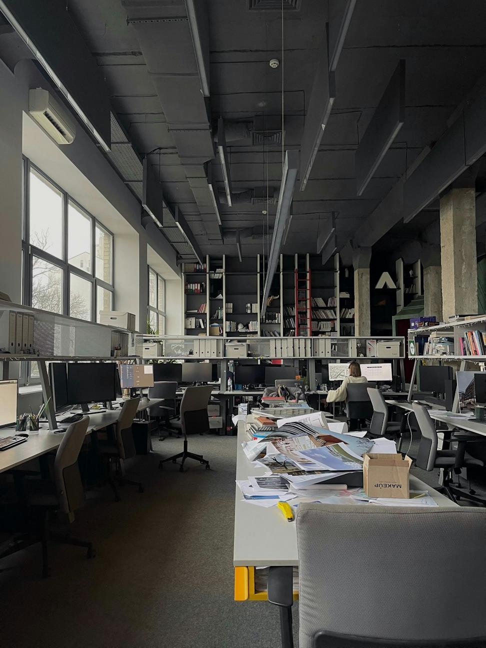 Studio workspace